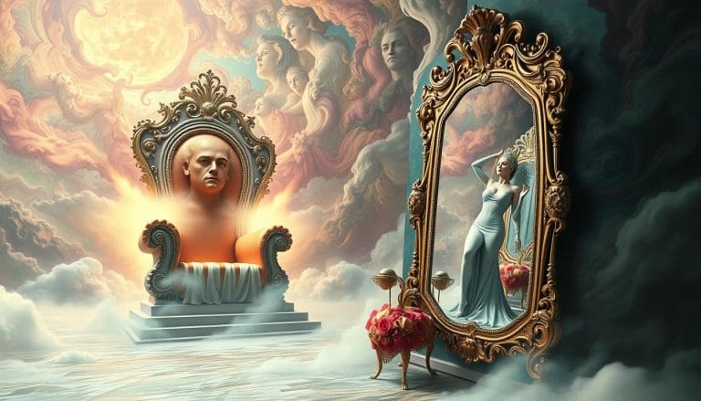 ما الفرق بين جنون العظمة والنرجسية؟