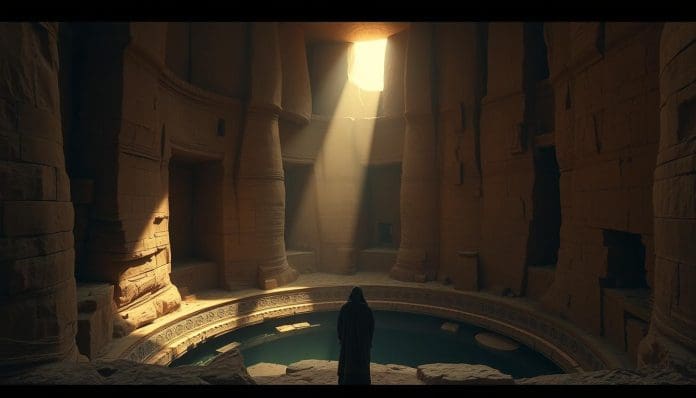 حكاية البئر العميق