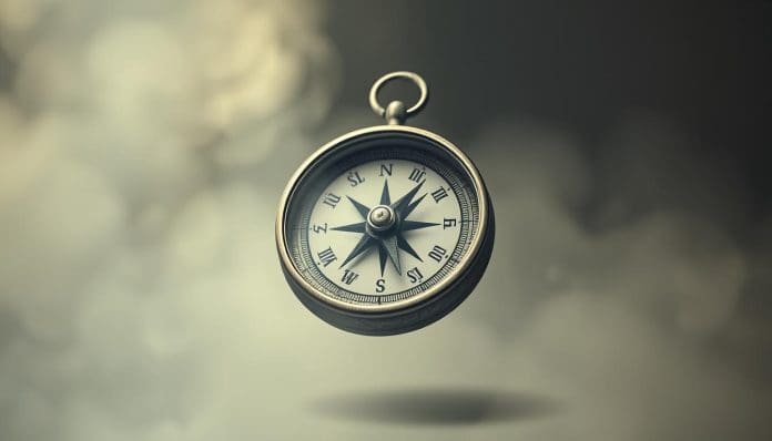 حكاية البوصلة المعطلة