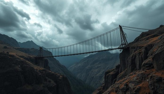 حكاية الجسر الواهي