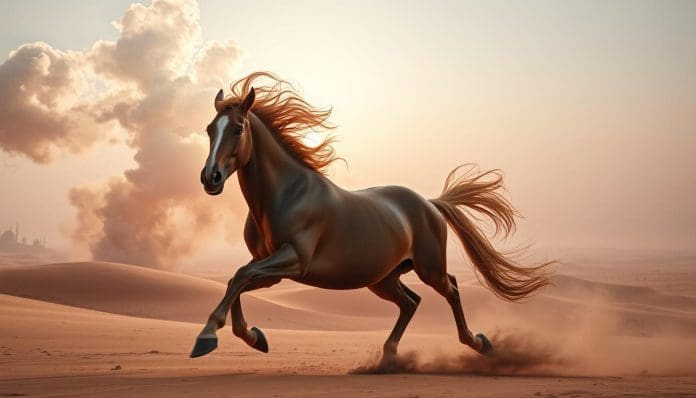 حكاية الحصان الجامح