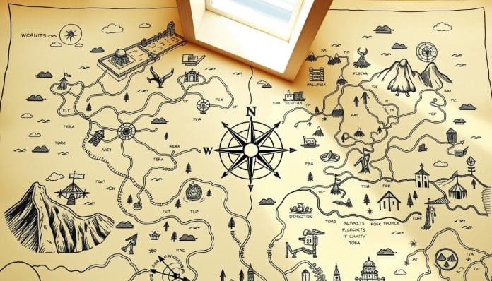 حكاية الخريطة القديمة