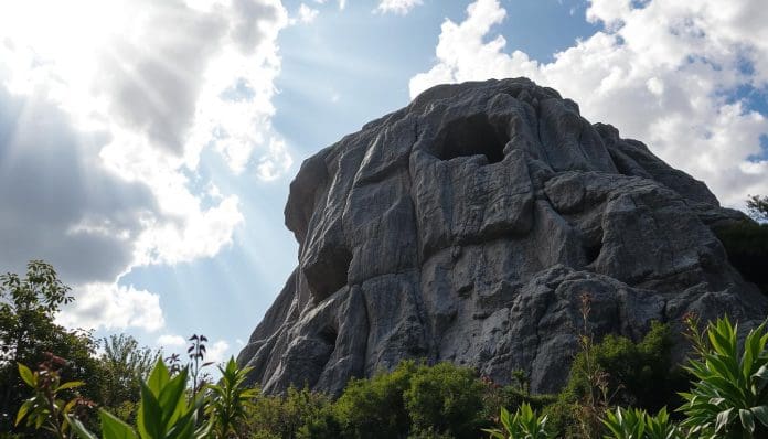 حكاية الصخرة الصامدة