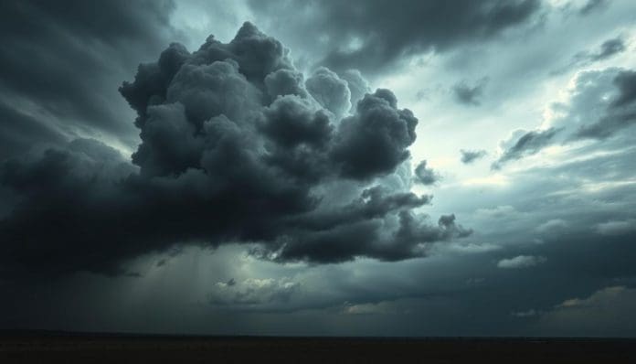 حكاية الغيمة السوداء