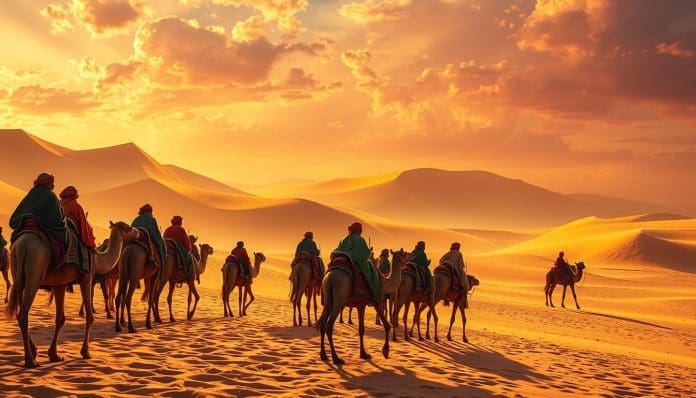 حكاية القافلة المتأخرة