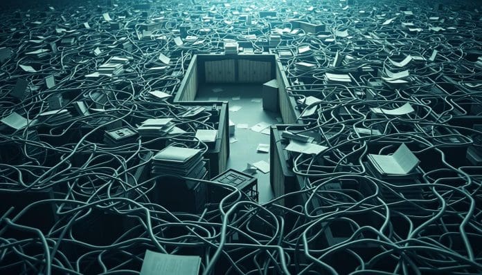 حكاية المتاهة بلا مخرج