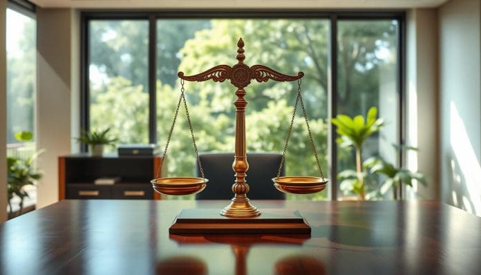 حكاية الميزان العادل