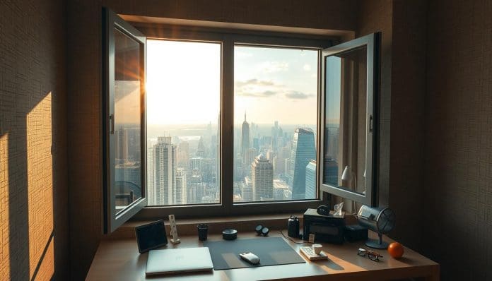 حكاية النافذة المفتوحة