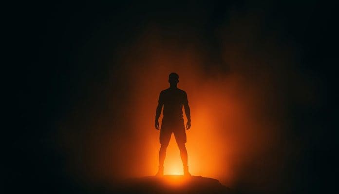 حكاية النور في الظلام