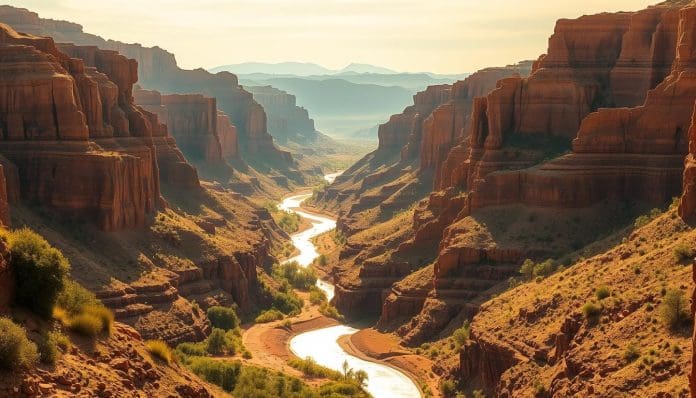 حكاية الوادي العميق