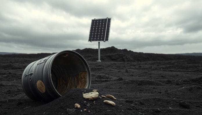 حكاية الوقود الناضب