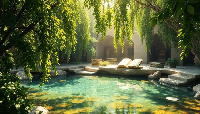 حكاية الينبوع النادر