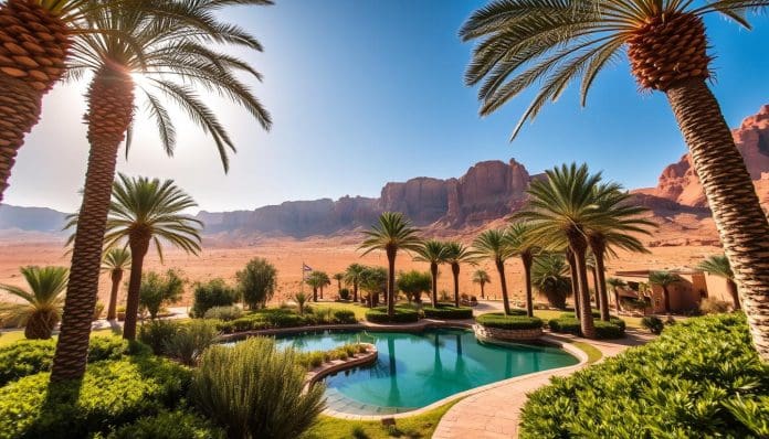 حكاية واحة الصحراء