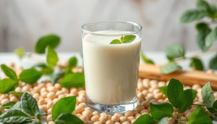 حليب الصويا الصحي