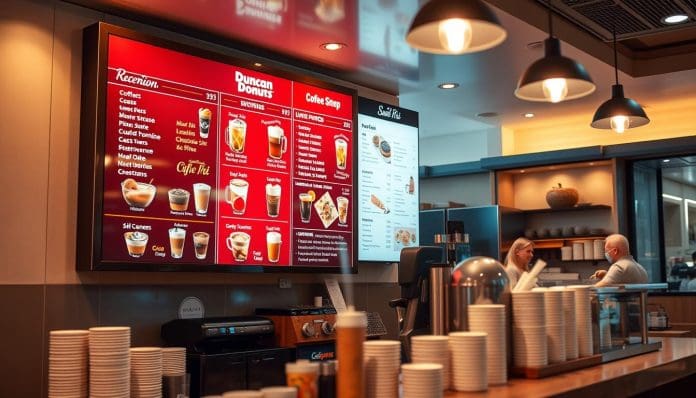 دانكن دونتس مشروبات