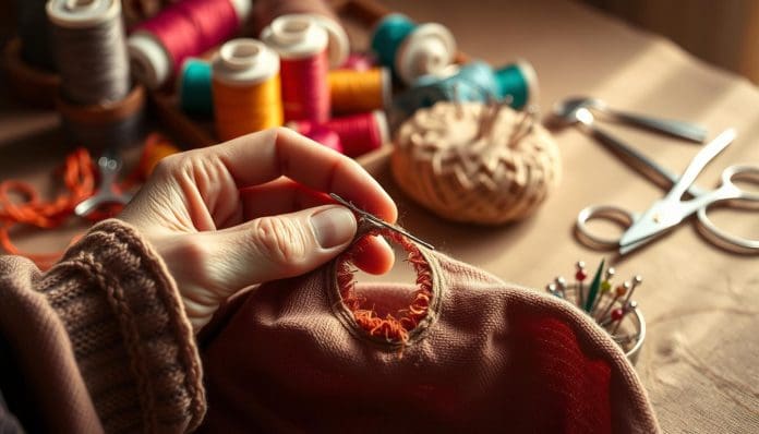 درس الخيط والإبرة