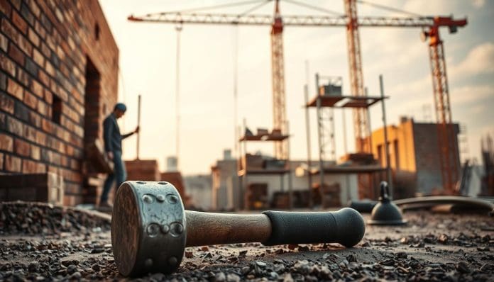 درس المطرقة والبناء