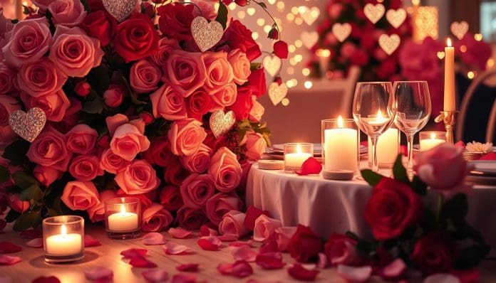 رسائل عيد الحب الرومانسية