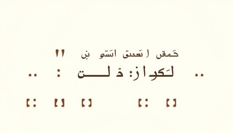 متى تستخدم الشرطتان بالأمثلة