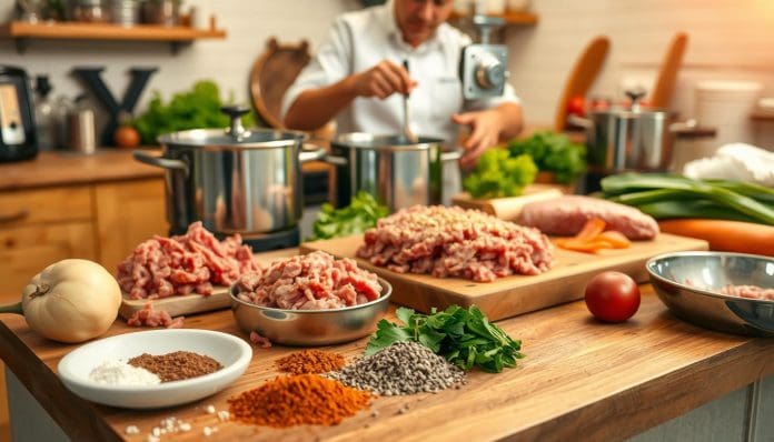 طريقة إعداد اللانشون في البيت