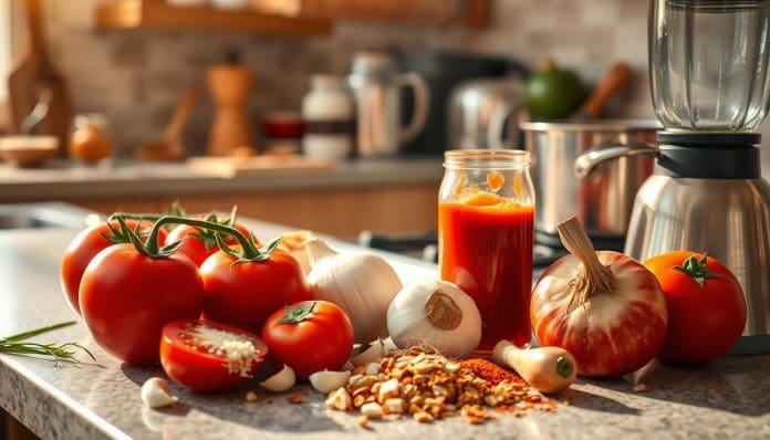 طريقة عمل كاتشب منزلي