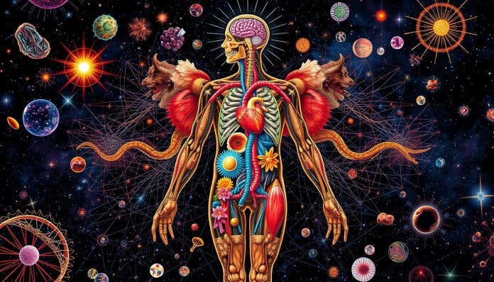 عجائب جسم الإنسان