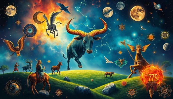 عظماء برج الثور