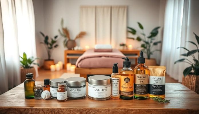 علاج تشققات البطن