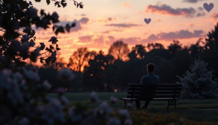 علامات الحب الخفي