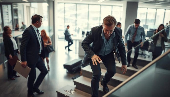 قصة السلم المقطوع