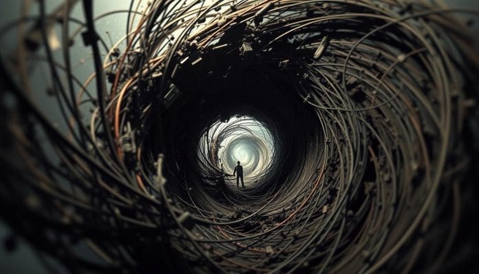 قضية الدوامة الهابطة