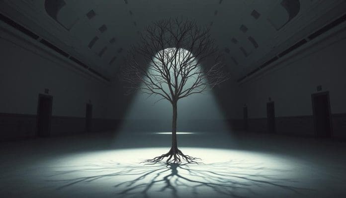 قضية الشجرة بلا جذور