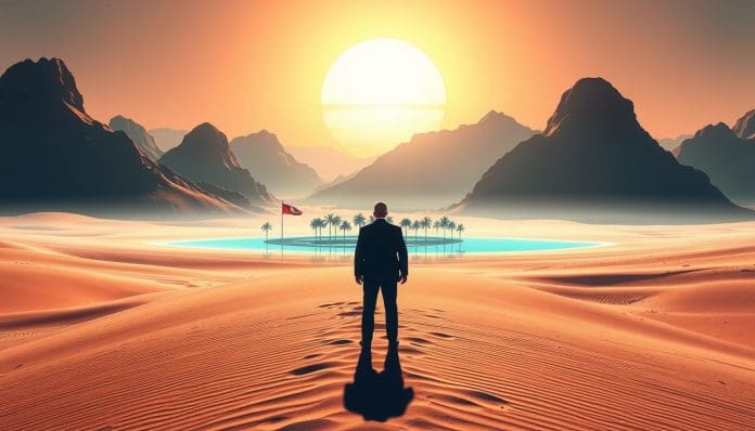 مشكلة السراب الخادع