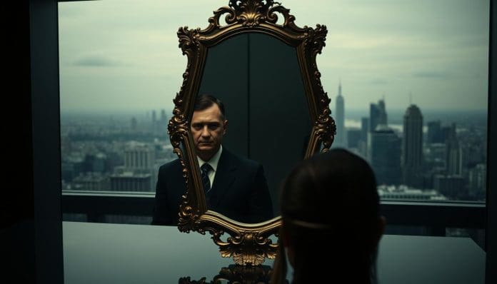 مشكلة المرآة ذات الوجهين