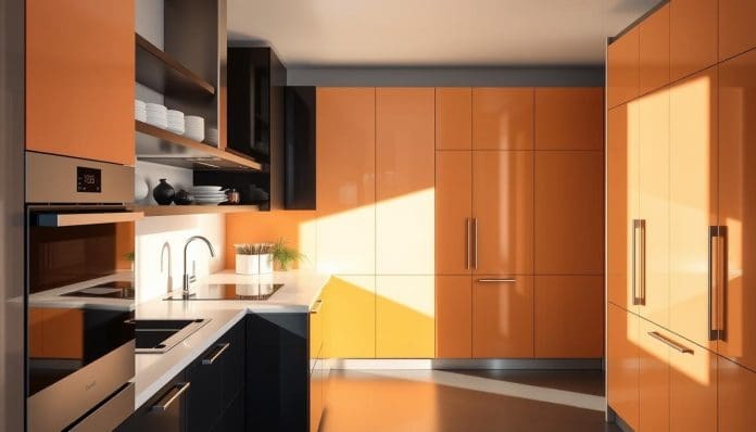 مطابخ البولي لاك