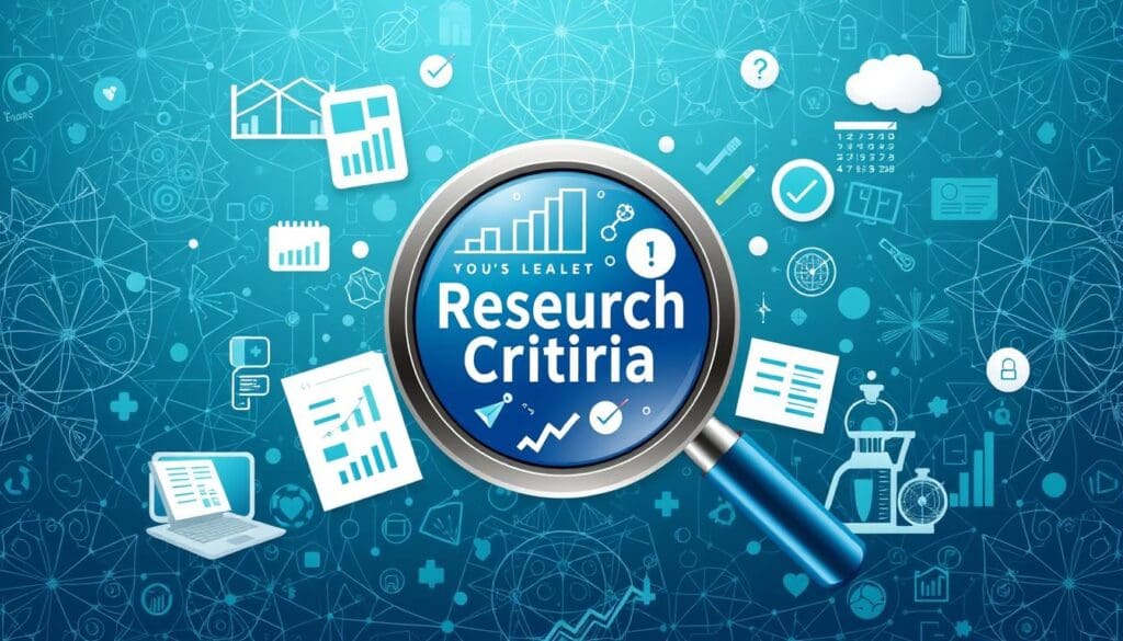 معايير البحث
