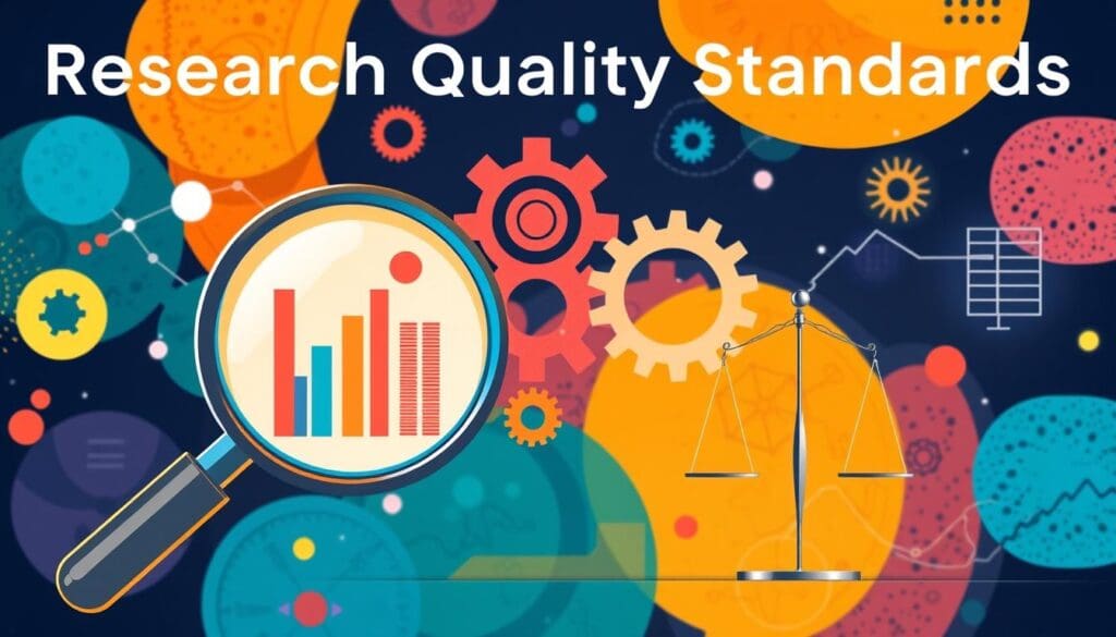 معايير جودة البحث