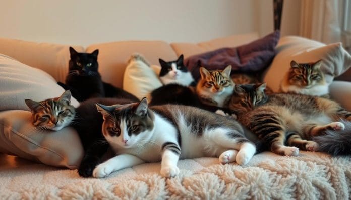 معلومات القطط