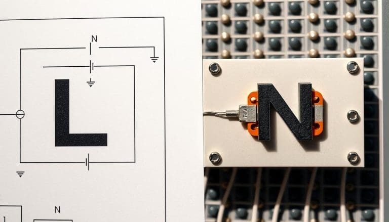 معنى الحروف L و N في الدوائر الكهربائية