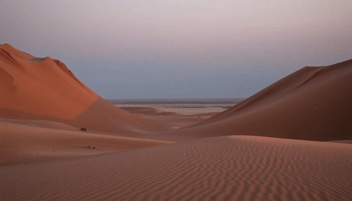 مفارقة الأفق البعيد
