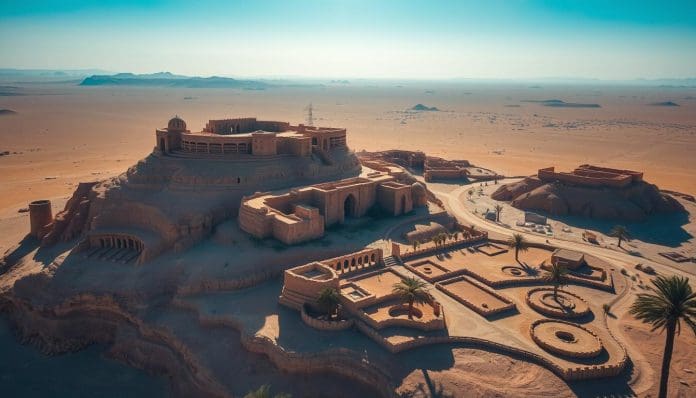 موقع تيماء الجغرافي