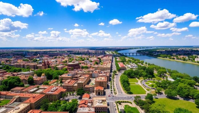 موقع مدينة دمنهور