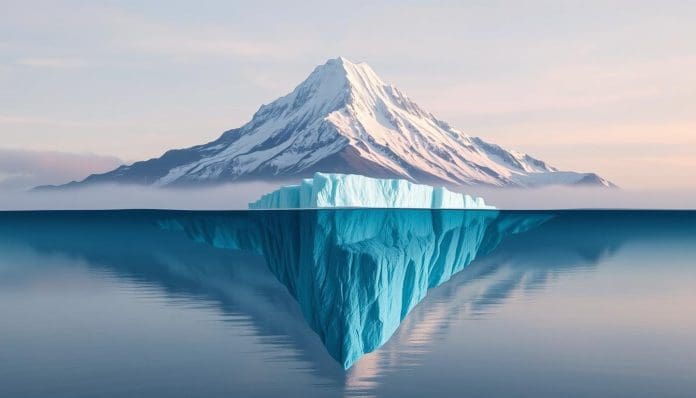 نظرية الجبل الجليدي
