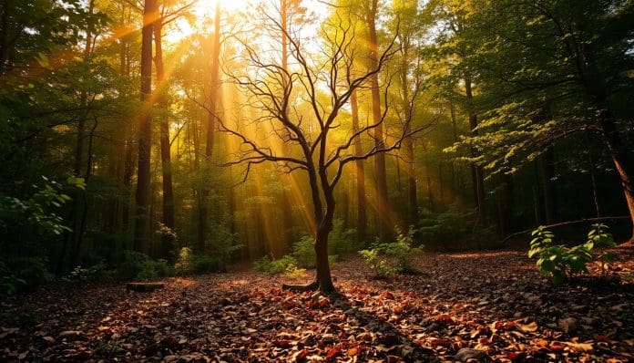 نظرية الشجرة اليابسة