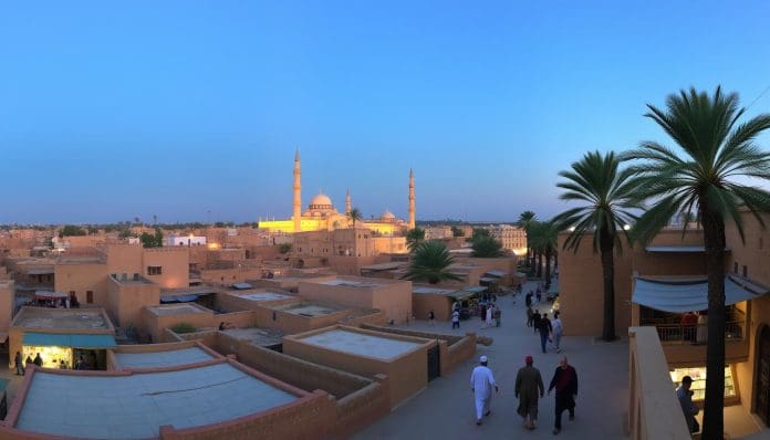 يثرب والمدينة المنورة