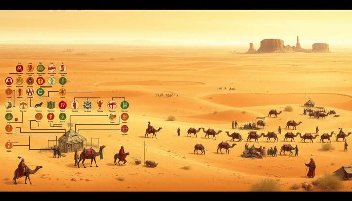 أفخاذ قبيلة شمر وفروعها: القائمة الكاملة | المدونة العربية