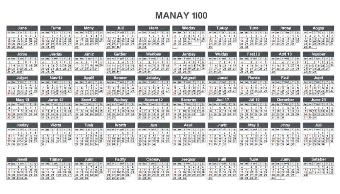 100 يوم كم أسبوع