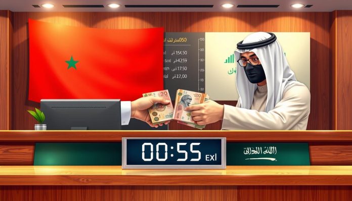 300 درهم مغربي كم ريال سعودي