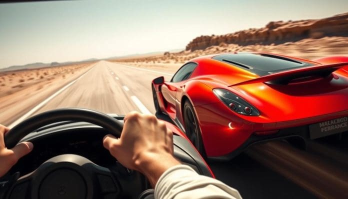 300 كيلو كم ساعة بالسيارة