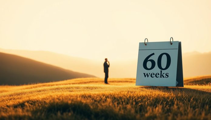 60 أسبوع كم سنة